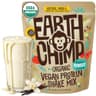 EarthChimp Organic Vegan Protein Powder with Probiotics, Dairy & Soy Free