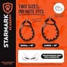 Starmark Pro-Training Dog Collar, Gentle Pinch-Free Leash Correction, Large