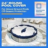 Yankee Pool Pillow Sapphire Series Premium Cold and UV Resistant Pool Cover