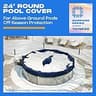 Yankee Pool Pillow Sapphire Series Premium Cold and UV Resistant Pool Cover