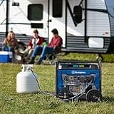 Westinghouse 6500-Watt Dual Fuel Home Backup Portable Conventional Generator