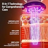 INIA SPHERA Upgraded 8-in-1 Microcurrent & Thermal Frequency Facial Toning Device