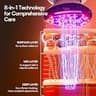 INIA SPHERA Upgraded 8-in-1 Microcurrent & Thermal Frequency Facial Toning Device