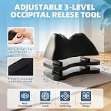 Comness 3-Level Adjustable Occipital Release Tool for Cervical Traction