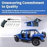 RackWizard Hard Top Removal Lift Hoist for Jeep Wrangler and Ford Bronco