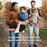 Momcozy 2-in-1 Breathable AirMesh Baby Carrier with Detachable Hip Seat