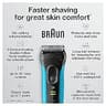 Braun Series 3 Electric Foil Shaver with MicroComb & Precision Trimmer