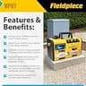 Fieldpiece VP87 8 CFM 3/4 HP Professional A2L Compatible HVAC Vacuum Pump