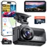 Coolcrazy 4K Front and Rear Dash Cam
