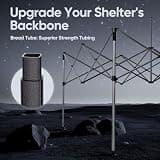 Quictent 10x10 Commercial Grade Pop Up Canopy Tent Shelter with Three Sidewalls