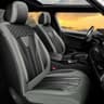 Conjie Premium Custom Faux Leather Full Seat Covers for Nissan Frontier