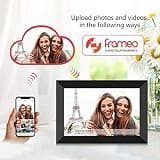 akimart 10.1-Inch Smart WiFi Digital Photo Frame with Calendar Synchronization