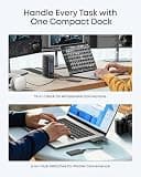 Anker Nano 13-in-1 Triple Display Docking Station with Detachable 6-in-1 Hub