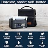 LunchEAZE XL Cordless Electric Heated Lunch Box with Scheduled Heating App Control