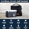 LunchEAZE XL Cordless Electric Heated Lunch Box with Scheduled Heating App Control