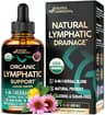 NUTRAHARMONY USDA Organic Lymphatic Drainage Supplement, 8-in-1 Botanical Complex, 2 oz