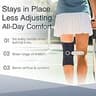 EXOUS BODYGEAR 4-Way Adjustable Wraparound Knee Brace with Stabilizer