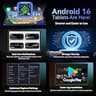 Android 16 Tablet 11-Inch FHD Display with Unisoc T7250 CPU and Gemini AI