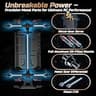 DEERC 9309E 1:16 Scale 4WD High-Speed Off-Road Monster Truck with Metal Drive System