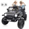 BLISSRIDE 24V 4WD Ride-On Car Truck with Metal Suspension and Built-In Toy Storage