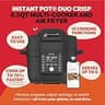 Instant Pot Duo Crisp Ultimate Lid with Wi-Fi Smart Control, 6.5-Quart