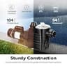 VIVOHOME 2.5 HP Dual-Speed 230V High-Lift In-Ground Pool Pump with Strainer Basket