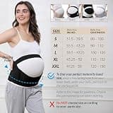 NeoTech Care Heavy-Duty Pregnancy Belly Band and Maternity Harness Belt