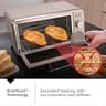 BLACK+DECKER Crisp N Bake 4-Slice Air Fry Toaster Oven With Knob Controls