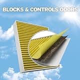PurolatorBOSS Cabin Air Filter with Febreze & Activated Carbon for Tesla
