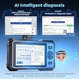 MUCAR 632 Elite AI-Assisted OBD2 Scanner with Touchscreen and TPMS Resets