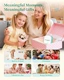 Memoking T02 Mini Bluetooth Sticker Printer