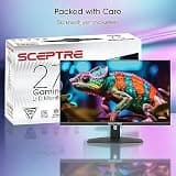 Sceptre E275W-FW100T 27-Inch Full HD 100Hz FreeSync Prime Gaming Monitor