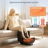 Comfier 2-in-1 Heated Shiatsu Foot and Calf Massager with Air Compression