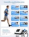 PerVita Medical PSP20 Extracorporeal Radial Shockwave Therapy Device for Recovery