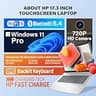 HP 17.3" Touchscreen Business Laptop, Ryzen 5 7430U, 20GB RAM, 1TB SSD