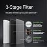 Air Oasis iAdaptAir 2.0 H13 True HEPA Air Purifier with AHPCO Technology