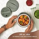 Crock-Pot 20-Ounce Portable Electric Lunch Box Warmer with Spill-Free Travel Lid