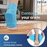 REVIX Ankle Ice Pack Wrap