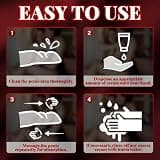 Big XXL Extra Strength Massage Gel for Sensory Enhancement & Blood Flow
