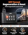 ANCEL HD3400 Pro Heavy Duty Fleet Diagnostic Scanner for DPF Regeneration