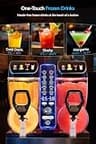 Tessanovi 30L Dual-Tank Commercial Slushie Machine with 1000W Compressor