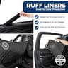 Ruff Liners XL Heavy-Duty Waterproof Back Seat Extender for Dogs with Door Protection