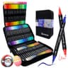 Artecho Dual-Tone Acrylic Paint Markers 72 Colors