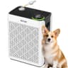 Airhub Smart Large Room Air Purifier with PM2.5 Sensor and Washable Pre-Filter