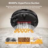 Roborock QV 35A Robot Vacuum and Mop with All-in-One Docking Station