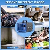 Airthereal MA5000 Commercial Ozone Generator for Car Detailing 5000mg/h