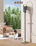 LABIGO 10-in-1 Steam Mop with 10-Second Fast Heat-Up and Auto Shut-Off Safety