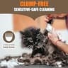 Bautrium 3-in-1 Cordless Cat Grooming Clipper Kit with Paw Trimmer Attachment