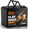 Universal 12V 100Ah LiFePO4 Lithium Deep Cycle Marine Battery, Group 24