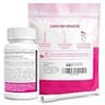 NutraBlast Boric Acid Suppositories 600mg Bundle with 15 Applicators, 30 Count